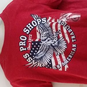 Bass pro boys t shirt size xs size 4-5 yrs